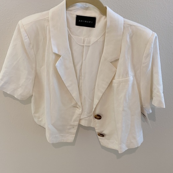 ANIMARI White Suit Set - Small NWT’s - Picture 2 of 16